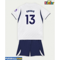 Tottenham Hotspur Destiny Udogie #13 Heimtrikotsatz Kinder 2026-27 Kurzarm (+ Kurze Hosen)